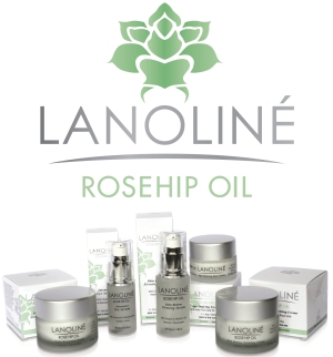 Lanoliné Rosehip Oil product range