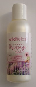 Herbal Skin Repair Massage Oil